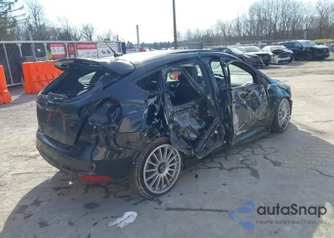 2015 Ford Focus St из США, поврежденный, VIN 1FADP3L93FL216110